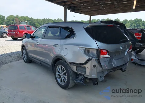 2017 Hyundai Santa Fe Se from USA, damaged, VIN KM8SM4HF7HU233113